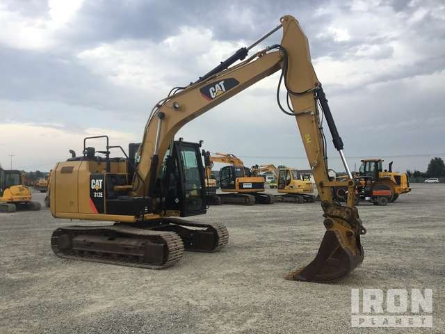 2015 Cat 312E Track Excavator - Photo 2