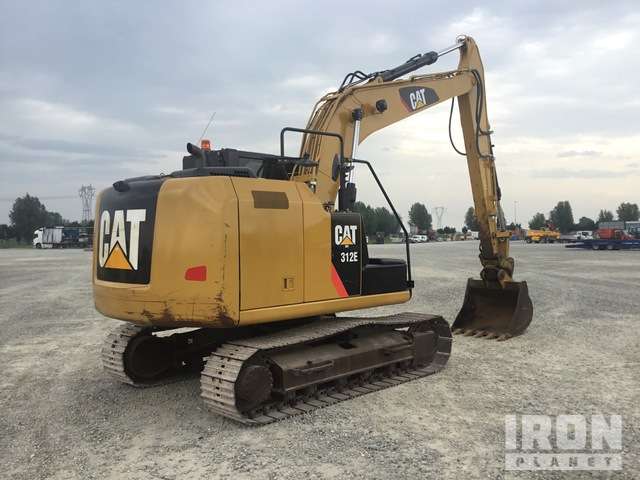 2015 Cat 312E Track Excavator - Photo 3