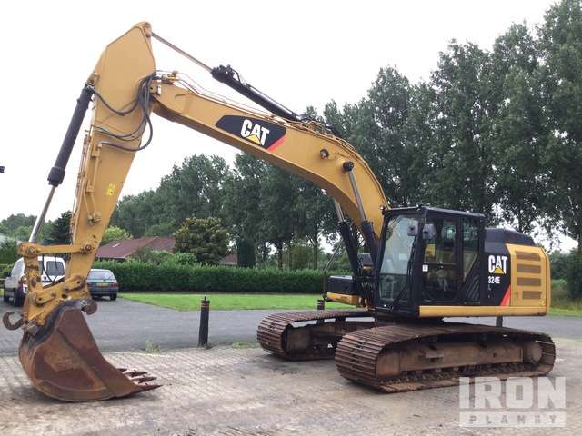 2012 Cat 324EL Track Excavator