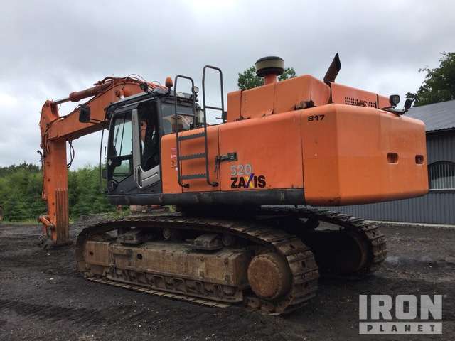 Hitachi ZX520LCH-3 Track Excavator - Photo 4