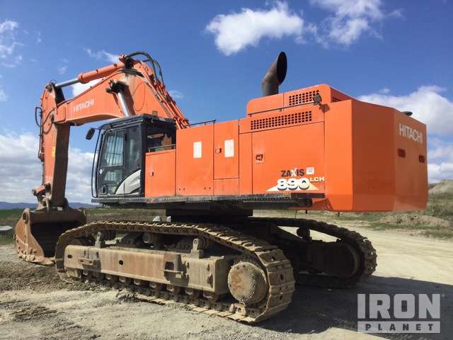 2017 Hitachi ZX890LCH-6 Track Excavator - Photo 4