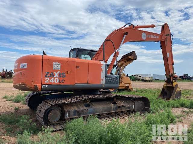 2006 Hitachi ZX240LC-3 Track Excavator - Photo 3