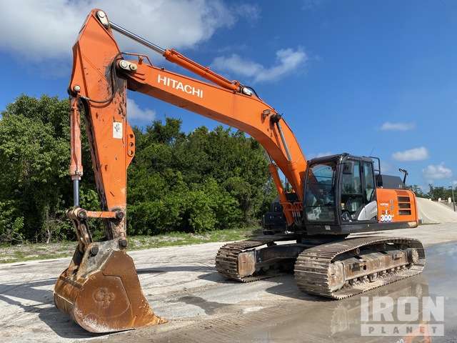 Hitachi ZX300LC-6N Track Excavator